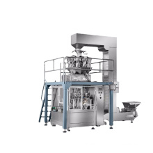 New Condition Hot Sale High Efficiency Automatic Rotary snack powder packing vaccum machine